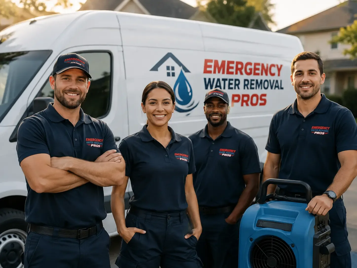 Emergency Water Removal company in Glencoe, CA