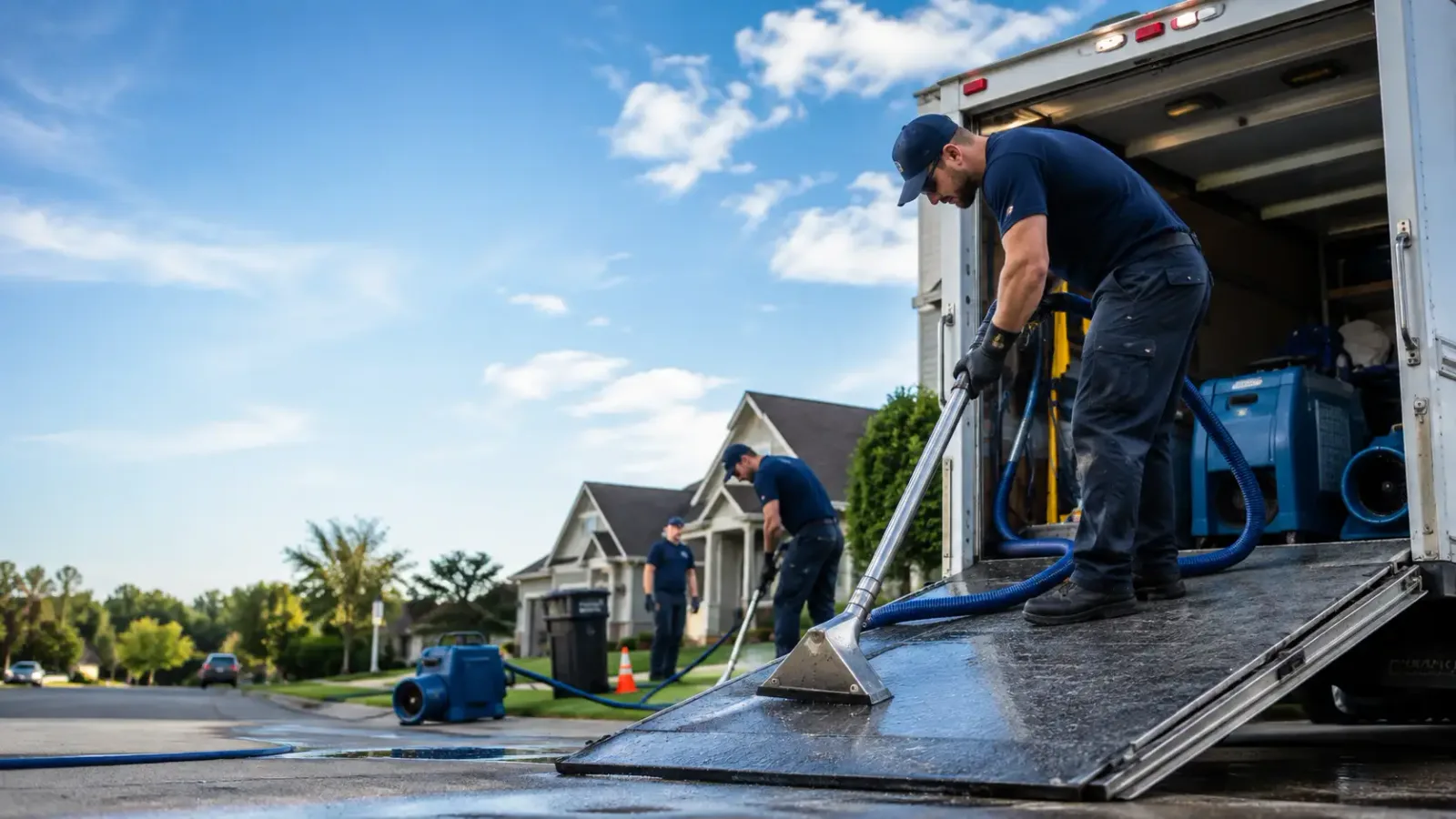 Emergency Water Removal in Glencoe, CA near me
